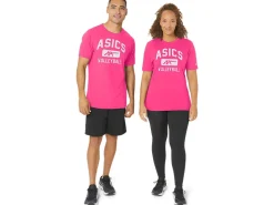ASICS VOLLEYBALL GRAPHIC TEE-Women Volleyball|Volleyball