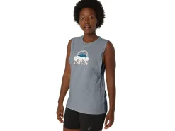 ASICS YOUR ADVENTURE MUSCLE TEE-Women T-Shirts & Tops