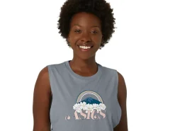 ASICS YOUR ADVENTURE MUSCLE TEE-Women T-Shirts & Tops