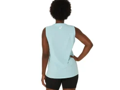 ASICS YOUR ADVENTURE MUSCLE TEE-Women T-Shirts & Tops