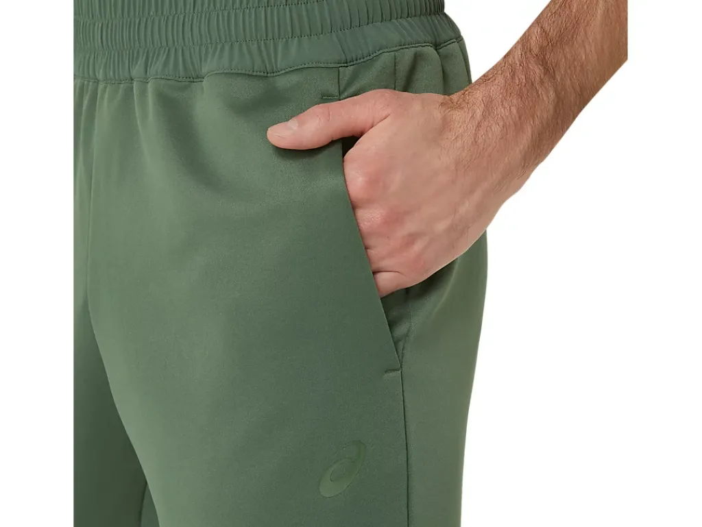 ASICS BRUSHED FLEECE PANTS-Men Training|Pants & Tights