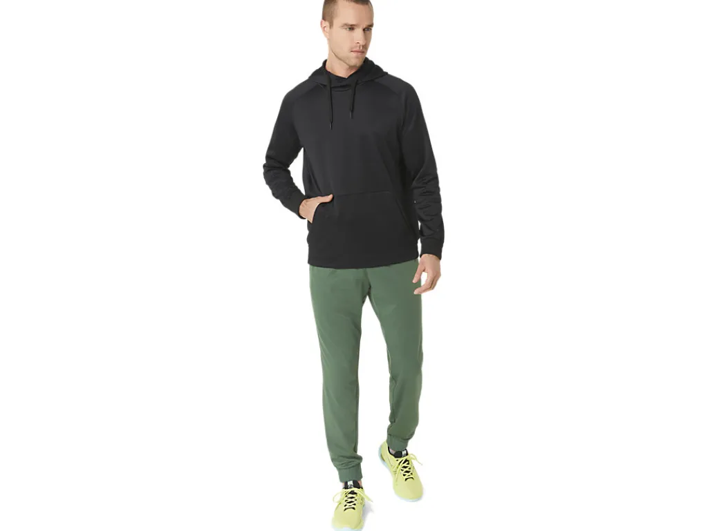ASICS BRUSHED FLEECE PANTS-Men Training|Pants & Tights