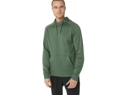 ASICS BRUSHED FLEECE PULLOVER HOODIE-Men Training|Hoodies & Sweatshirts