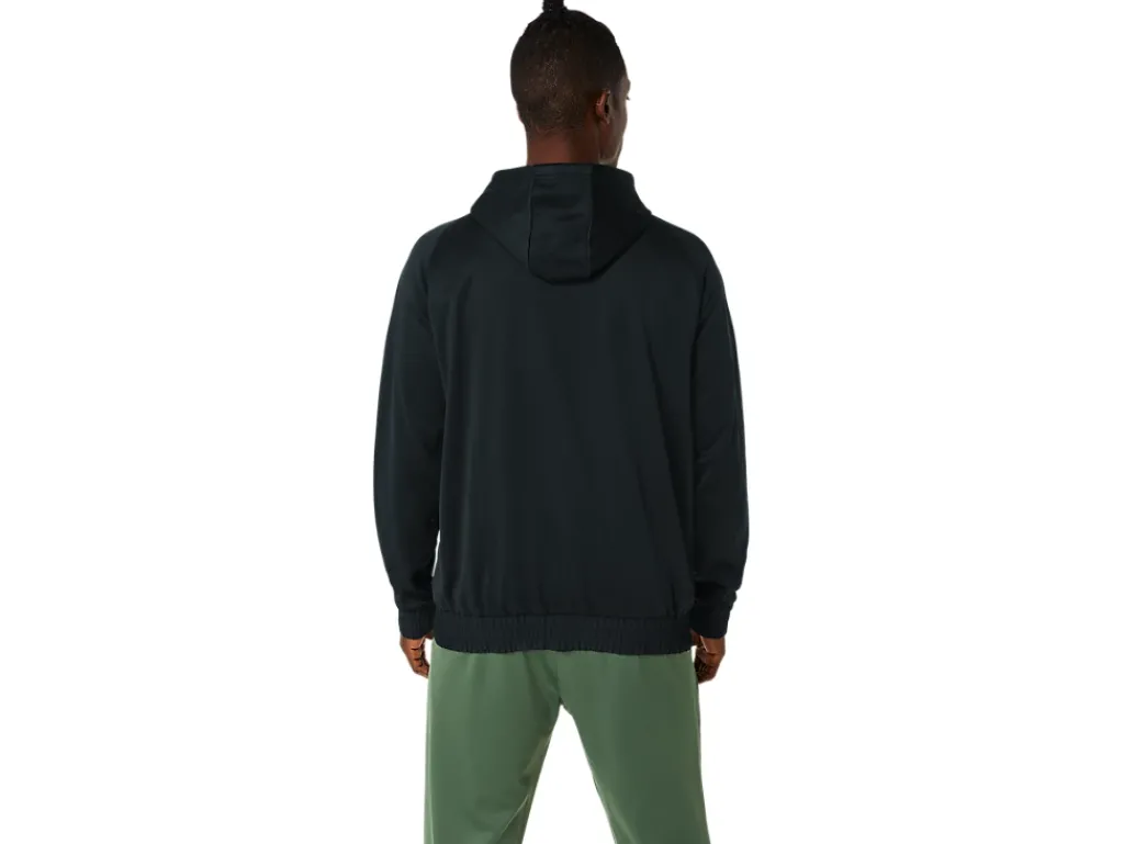 ASICS BRUSHED FLEECE PULLOVER HOODIE-Men Training|Hoodies & Sweatshirts