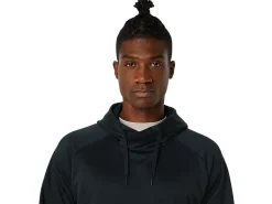 ASICS BRUSHED FLEECE PULLOVER HOODIE-Men Training|Hoodies & Sweatshirts