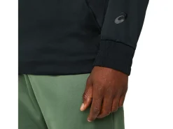 ASICS BRUSHED FLEECE PULLOVER HOODIE-Men Training|Hoodies & Sweatshirts
