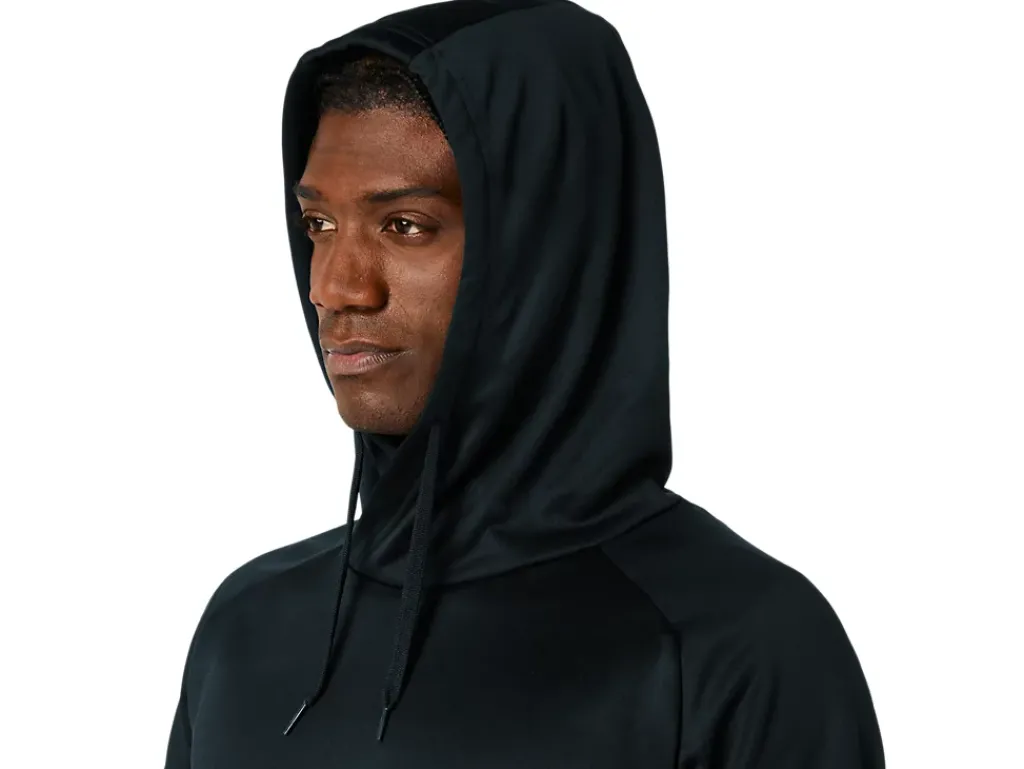 ASICS BRUSHED FLEECE PULLOVER HOODIE-Men Training|Hoodies & Sweatshirts