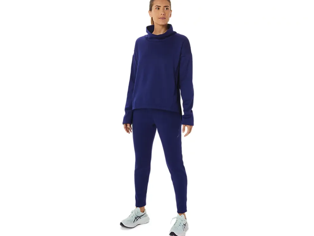 ASICS BRUSHED KNIT PANT-Women Shorts & Pants