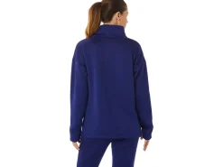 ASICS BRUSHED KNIT PULLOVER-Women T-Shirts & Tops