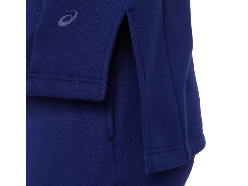 ASICS BRUSHED KNIT PULLOVER-Women T-Shirts & Tops