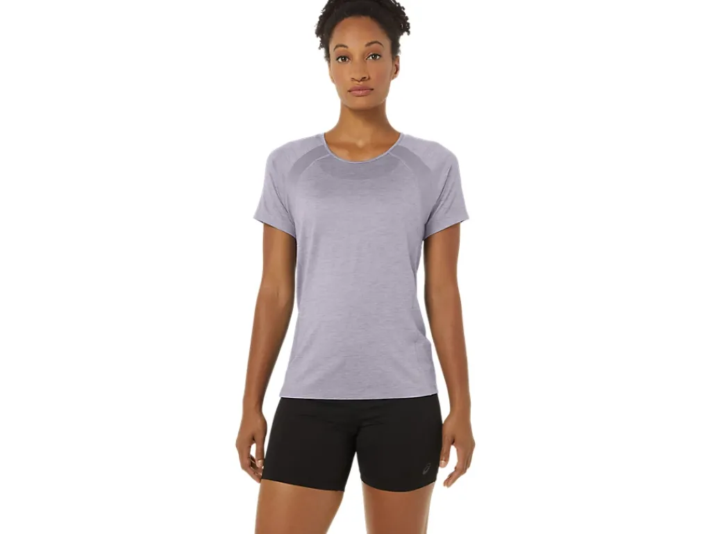 ASICS C110 SHORT SLEEVE PR LYTE TOP-Women Extended Sizes|T-Shirts & Tops