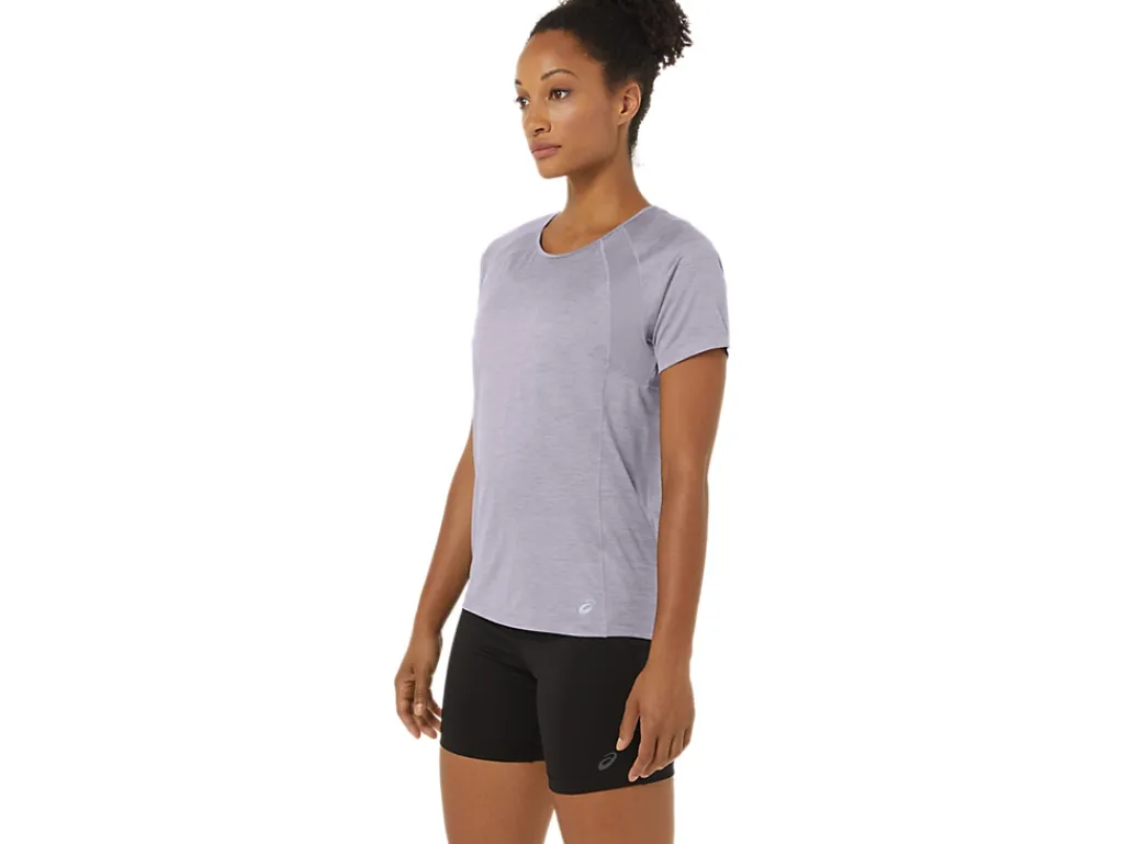 ASICS C110 SHORT SLEEVE PR LYTE TOP-Women Extended Sizes|T-Shirts & Tops