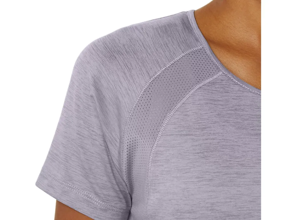 ASICS C110 SHORT SLEEVE PR LYTE TOP-Women Extended Sizes|T-Shirts & Tops