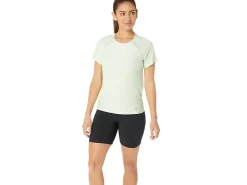 ASICS C110 SHORT SLEEVE PR LYTE TOP-Women Extended Sizes|T-Shirts & Tops