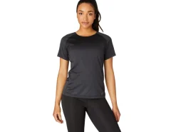 ASICS C110 SHORT SLEEVE PR LYTE TOP-Women Extended Sizes|T-Shirts & Tops