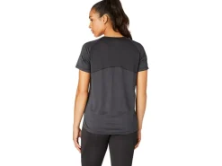 ASICS C110 SHORT SLEEVE PR LYTE TOP-Women Extended Sizes|T-Shirts & Tops