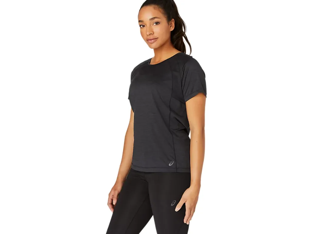 ASICS C110 SHORT SLEEVE PR LYTE TOP-Women Extended Sizes|T-Shirts & Tops