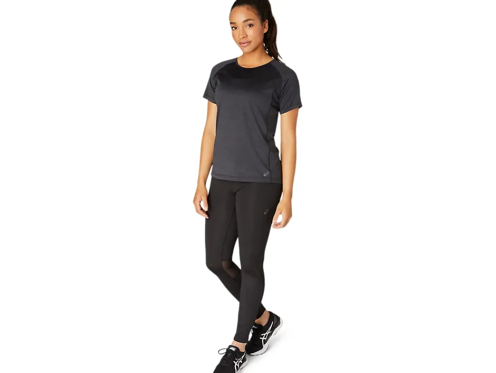 ASICS C110 SHORT SLEEVE PR LYTE TOP-Women Extended Sizes|T-Shirts & Tops