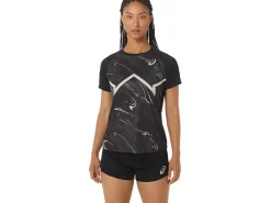 ASICS CJ-LINE LIGHT SHORT SLEEVE TOP-Women Track & Field|T-Shirts & Tops