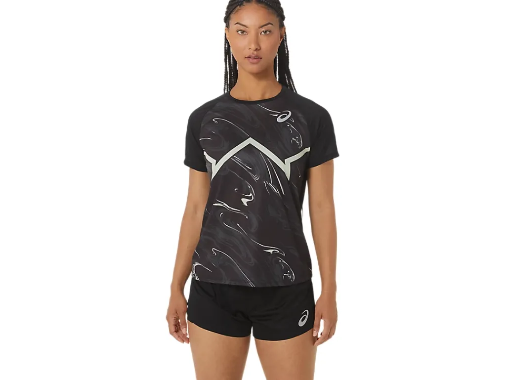 ASICS CJ-LINE LIGHT SHORT SLEEVE TOP-Women Track & Field|T-Shirts & Tops