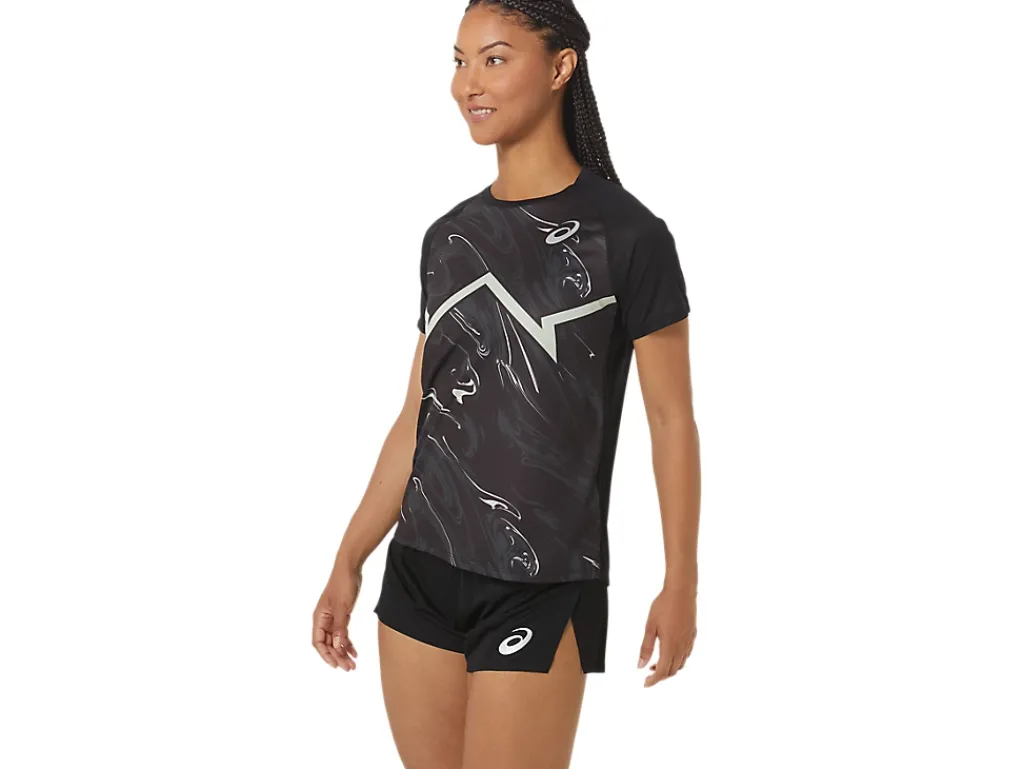 ASICS CJ-LINE LIGHT SHORT SLEEVE TOP-Women Track & Field|T-Shirts & Tops