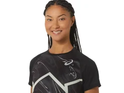 ASICS CJ-LINE LIGHT SHORT SLEEVE TOP-Women Track & Field|T-Shirts & Tops