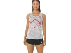 ASICS CJ-LINE LIGHT SINGLET-Women Track & Field|T-Shirts & Tops