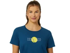 ASICS CLASSIC GRAPHIC TEE-Women Tennis|Tennis
