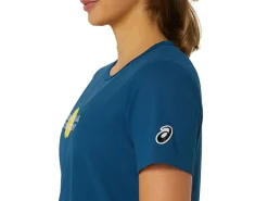 ASICS CLASSIC GRAPHIC TEE-Women Tennis|Tennis