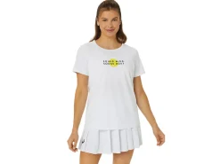 ASICS CLASSIC GRAPHIC TEE-Women Tennis|Tennis