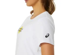 ASICS CLASSIC GRAPHIC TEE-Women Tennis|Tennis