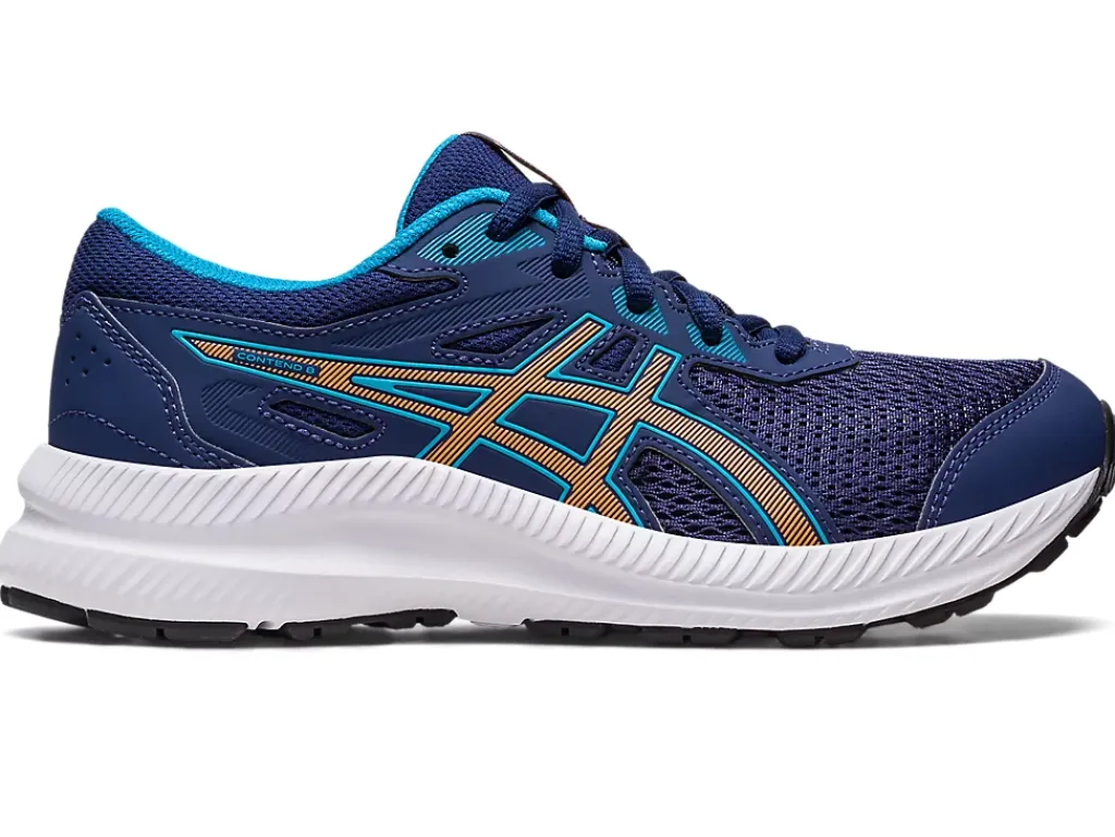 ASICS CONTEND 8 GRADE SCHOOL-Kids Neutral|Shoes Under $50