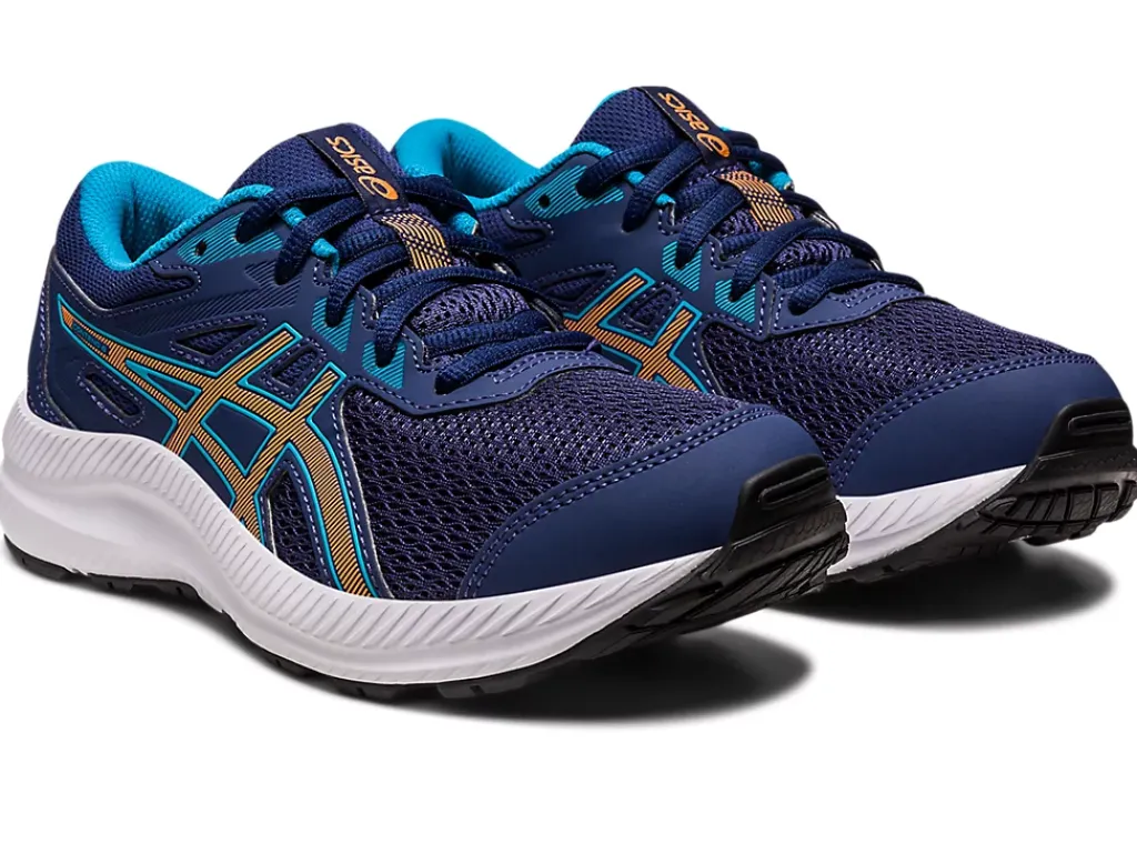 ASICS CONTEND 8 GRADE SCHOOL-Kids Neutral|Shoes Under $50
