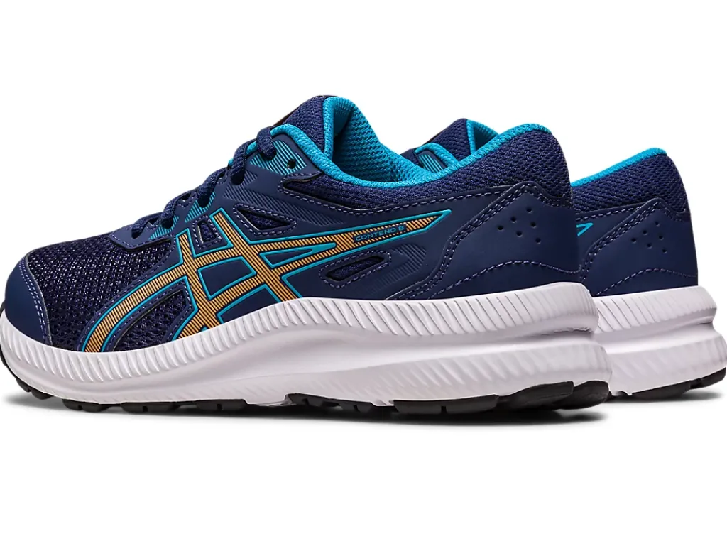 ASICS CONTEND 8 GRADE SCHOOL-Kids Neutral|Shoes Under $50