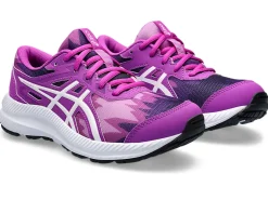 ASICS CONTEND 8 GRADE SCHOOL-Kids Neutral|Shoes Under $50