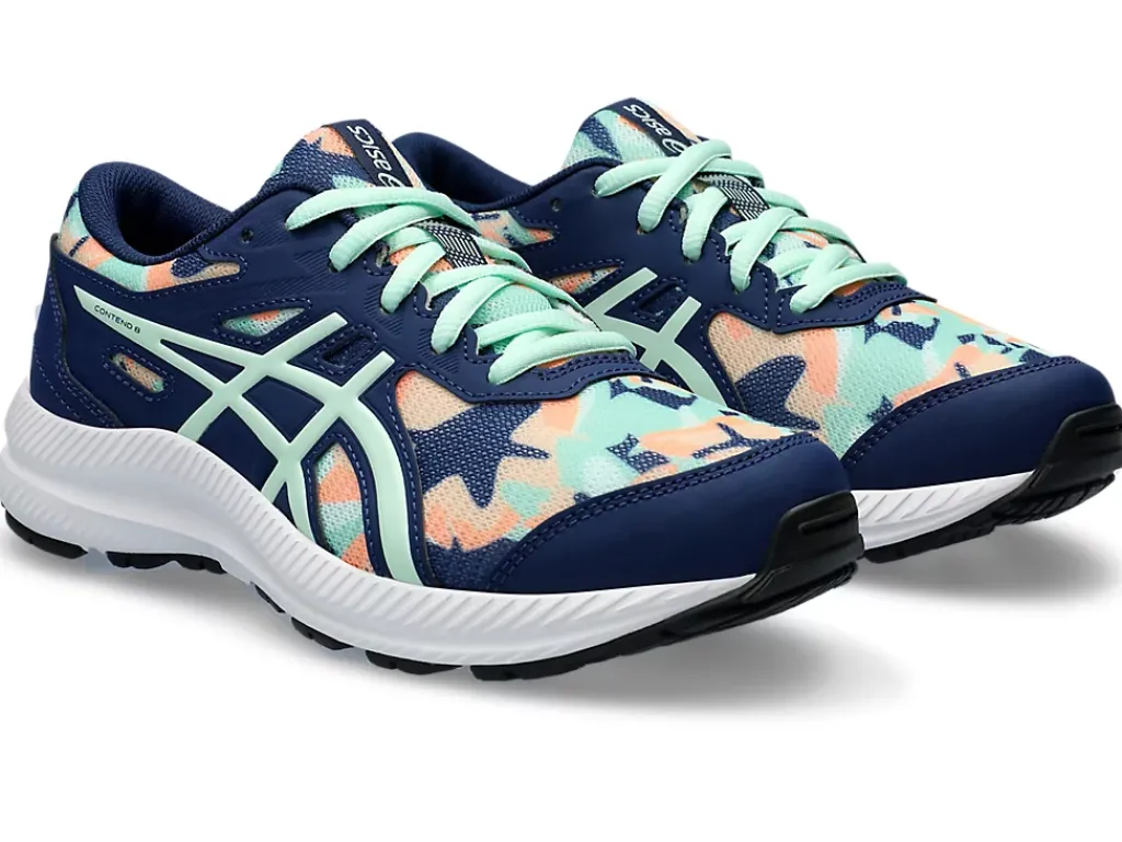 ASICS CONTEND 8 GRADE SCHOOL-Kids Neutral|Shoes Under $50