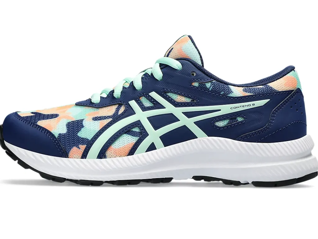 ASICS CONTEND 8 GRADE SCHOOL-Kids Neutral|Shoes Under $50