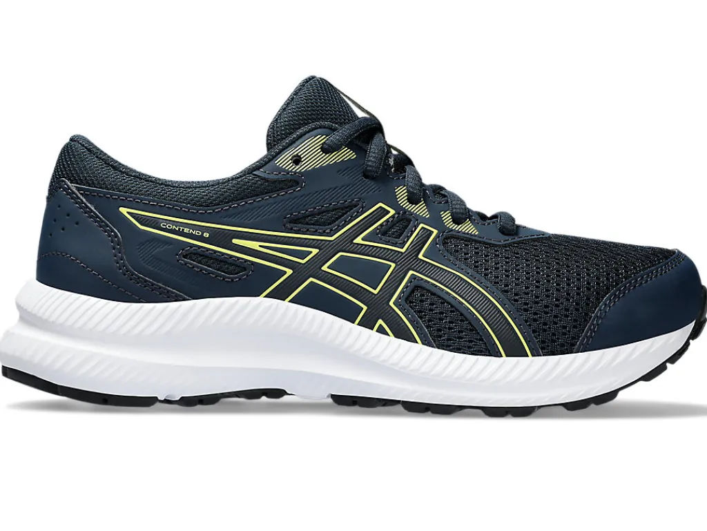 ASICS CONTEND 8 GRADE SCHOOL-Kids Neutral|Shoes Under $50