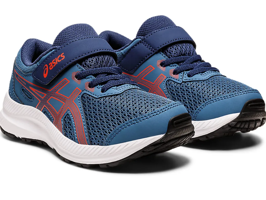 ASICS CONTEND 8 PRE-SCHOOL-Kids Neutral|Shoes Under $50