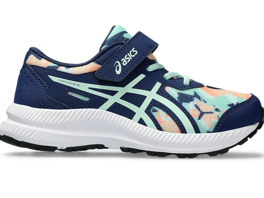 ASICS CONTEND 8 PRE-SCHOOL-Kids Neutral|Shoes Under $50