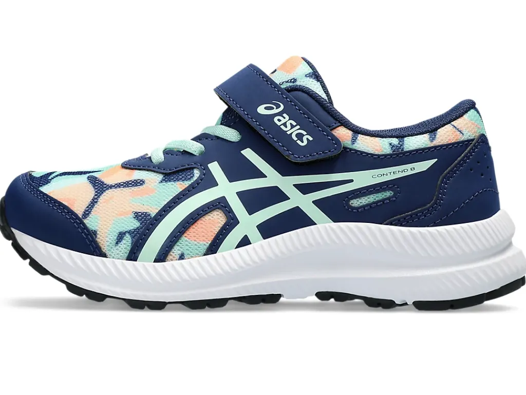 ASICS CONTEND 8 PRE-SCHOOL-Kids Neutral|Shoes Under $50