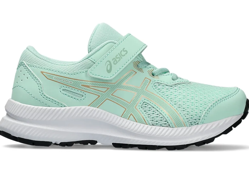 ASICS CONTEND 8 PRE-SCHOOL-Kids Neutral|Shoes Under $50