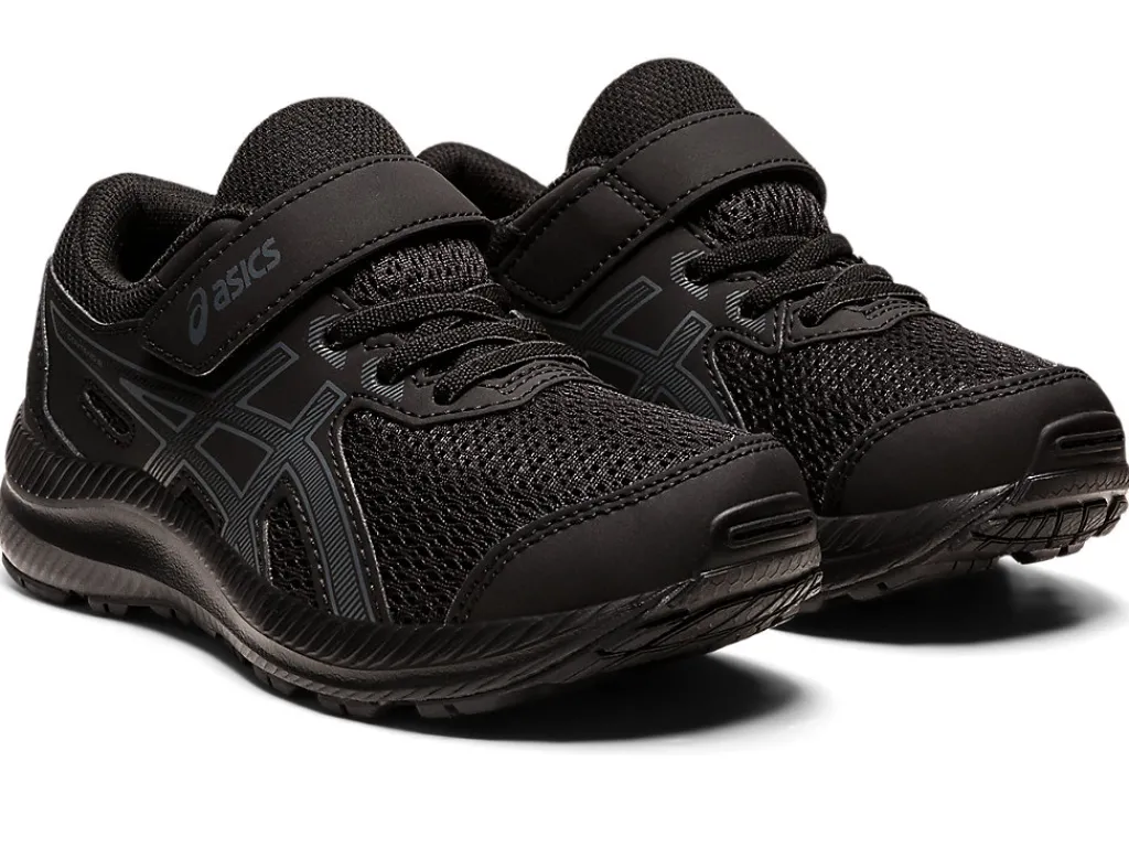 ASICS CONTEND 8 PRE-SCHOOL-Kids Neutral|Shoes Under $50