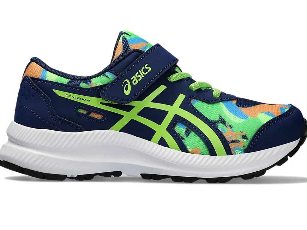 ASICS CONTEND 8 PRE-SCHOOL-Kids Neutral|Shoes Under $50