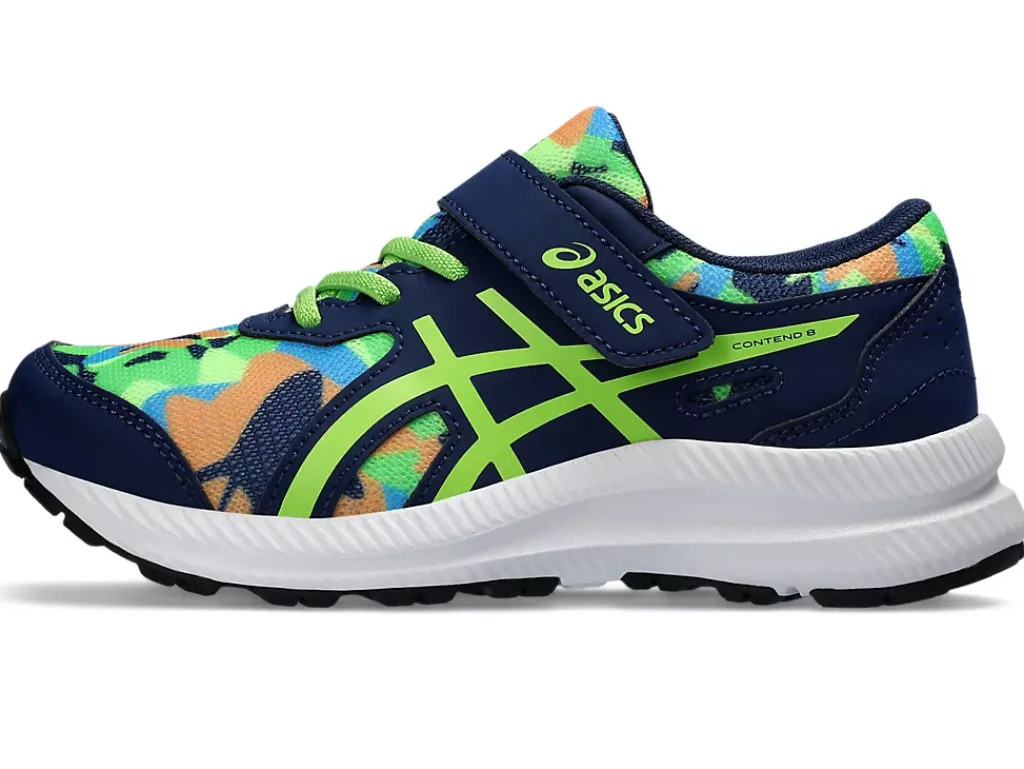 ASICS CONTEND 8 PRE-SCHOOL-Kids Neutral|Shoes Under $50