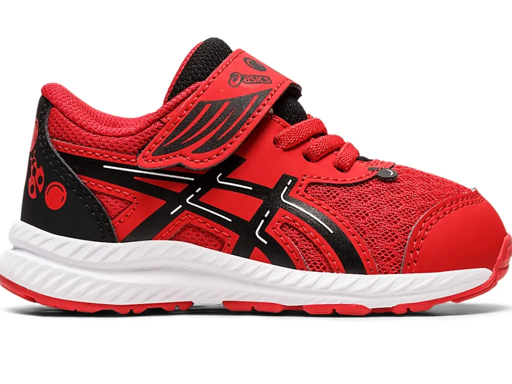 ASICS CONTEND 8 TODDLER SIZE SCHOOL YARD-Kids Neutral|Shoes Under $50