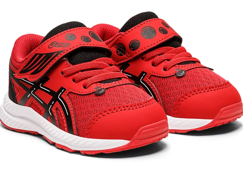 ASICS CONTEND 8 TODDLER SIZE SCHOOL YARD-Kids Neutral|Shoes Under $50