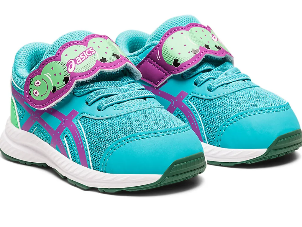 ASICS CONTEND 8 TODDLER SIZE SCHOOL YARD-Kids Neutral|Shoes Under $50