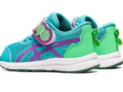 ASICS CONTEND 8 TODDLER SIZE SCHOOL YARD-Kids Neutral|Shoes Under $50