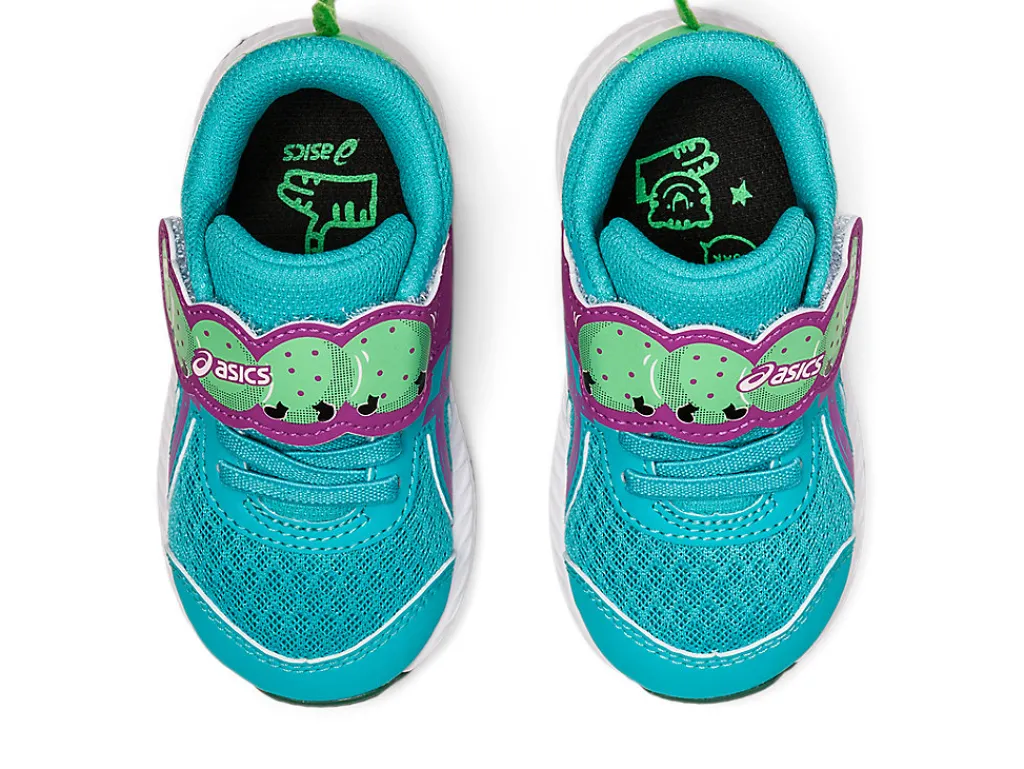 ASICS CONTEND 8 TODDLER SIZE SCHOOL YARD-Kids Neutral|Shoes Under $50
